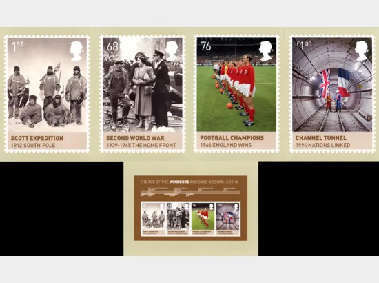 House of Windsor: Miniature Sheet