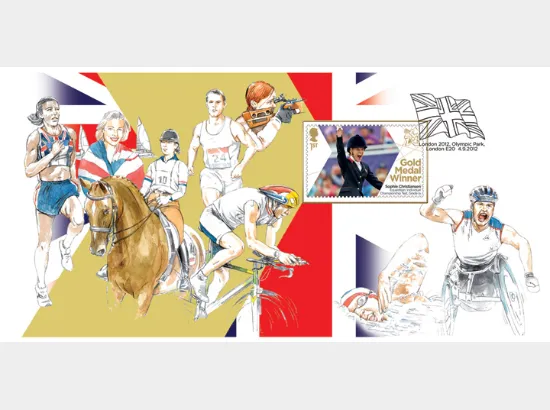 Equestrian - Individual Championship Test Grade 1a: Paralympic Gold Medal 14: Miniature Sheet