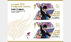 Equestrian - Individual Championship Test Grade 1a: Paralympic Gold Medal 14: Miniature Sheet