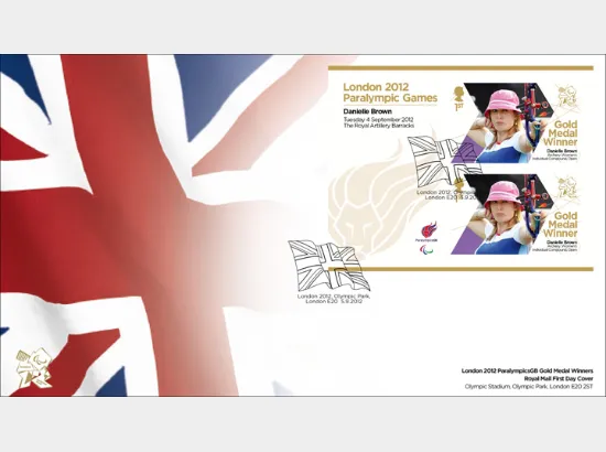 Archery - Women's Individual Compound - Open: Paralympic Gold Medal 19: Miniature Sheet