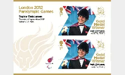Equestrian - Individual Freestyle Test, Grade Ia: Paralympic Gold Medal 21: Miniature Sheet
