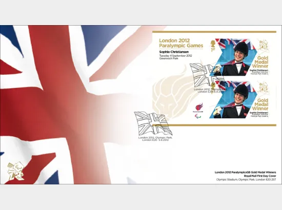 Equestrian - Individual Freestyle Test, Grade Ia: Paralympic Gold Medal 21: Miniature Sheet