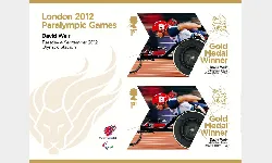 Athletics - Track - Men's 1500m T54: Paralympic Gold Medal 22: Miniature Sheet