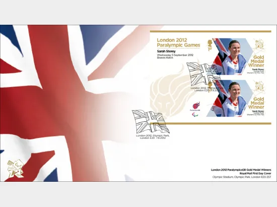 Cycling - Road - Women's C5 Time Trial: Paralympic Gold Medal 23: Miniature Sheet