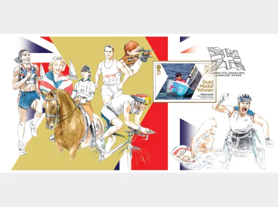 Sailing - Single-Person Keelboat, 2.4mR: Paralympic Gold Medal 26: Miniature Sheet