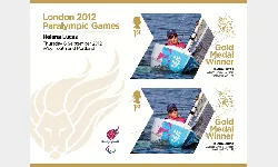 Sailing - Single-Person Keelboat, 2.4mR: Paralympic Gold Medal 26: Miniature Sheet