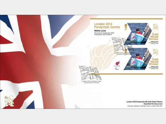 Sailing - Single-Person Keelboat, 2.4mR: Paralympic Gold Medal 26: Miniature Sheet