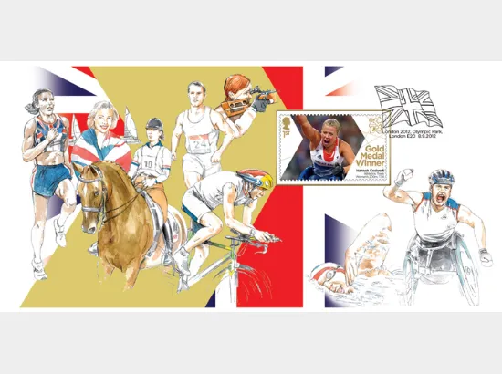 Athletics - Track - Women's 200m, T34: Paralympic Gold Medal 29: Miniature Sheet