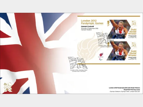 Athletics - Track - Women's 200m, T34: Paralympic Gold Medal 29: Miniature Sheet