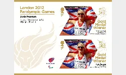 Athletics - Field - Women's Discus, F52/52/53: Paralympic Gold Medal 32: Miniature Sheet