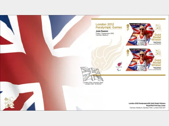 Athletics - Field - Women's Discus, F52/52/53: Paralympic Gold Medal 32: Miniature Sheet