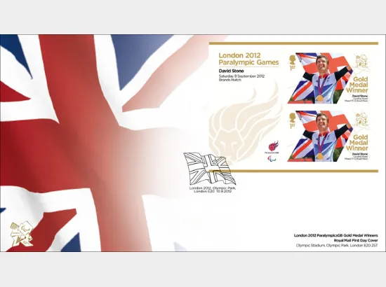 Cycling - Road - Men's Mixed T1-2 Road Race: Paralympic Gold Medal 33: Miniature Sheet