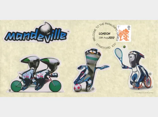 Welcome to the London 2012 Paralympic Games: Miniature Sheet