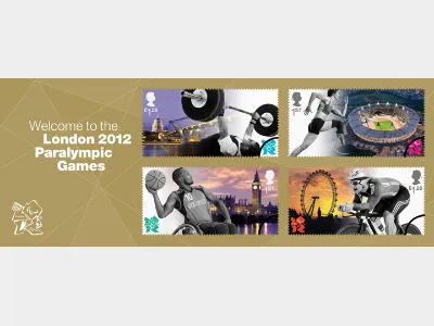 Welcome to the London 2012 Paralympic Games: Miniature Sheet