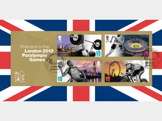 Welcome to the London 2012 Paralympic Games: Miniature Sheet