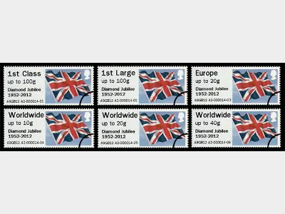 Diamond Jubilee Union Flag