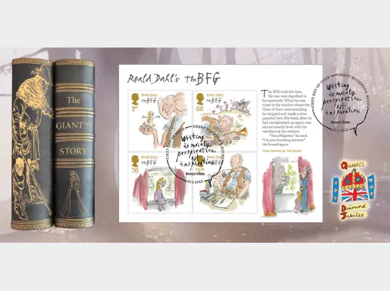Roald Dahl: Miniature Sheet