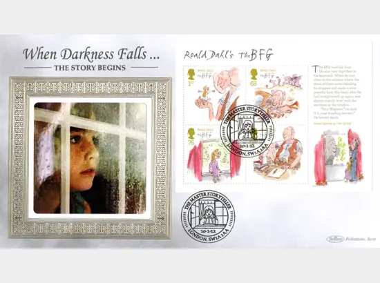 Roald Dahl: Miniature Sheet