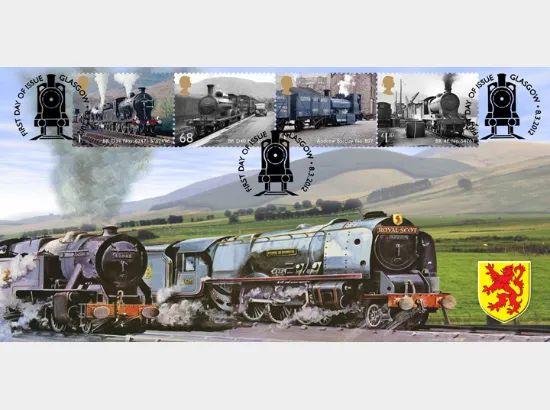 Classic Locomotives: Series No.2: Miniature Sheet