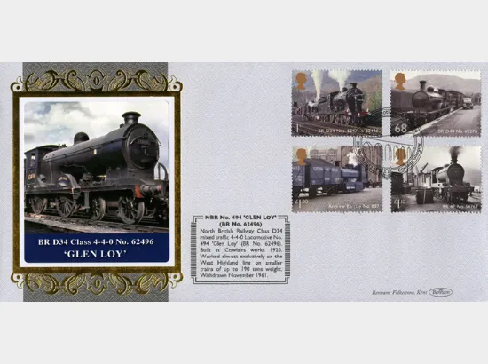 Classic Locomotives: Series No.2: Miniature Sheet