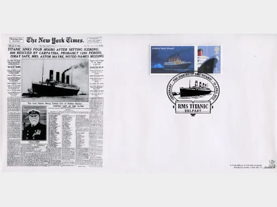 Titanic Leaving Belfast