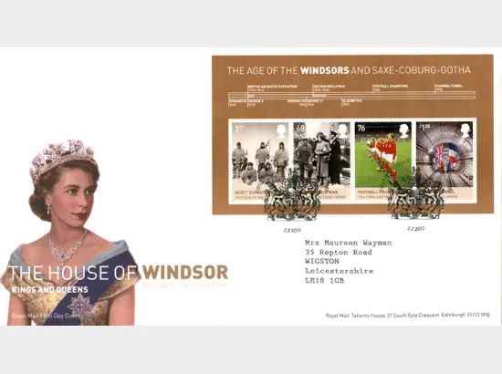 House of Windsor: Miniature Sheet