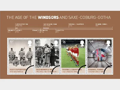 House of Windsor: Miniature Sheet