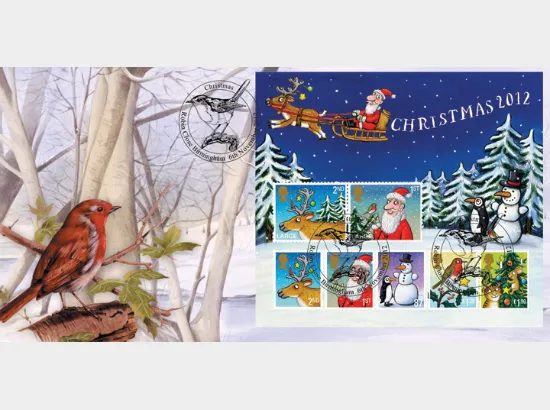 Christmas 2012: Miniature Sheet Christmas 2012: Miniature Sheet