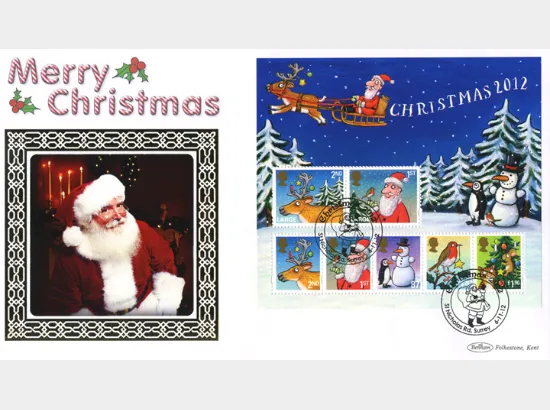 Christmas 2012: Miniature Sheet