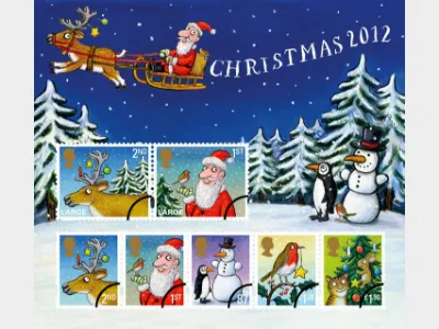 Christmas 2012: Miniature Sheet