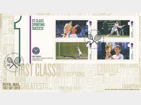 Andy Murray Wimbledon 2013