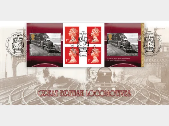 Self Adhesive: Classic Locomotives (3)