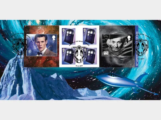 Self Adhesive: Doctor Who
