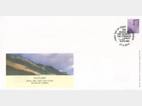 Scotland 88p Thistle