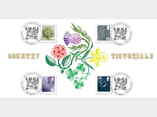 Country Pictorials 2013 Set