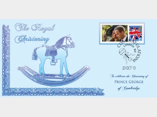 Christening of Prince George