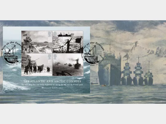 Merchant Navy: Miniature Sheet