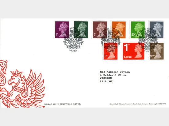 Machins (EP): Colour Changes & Iridescent Overprint