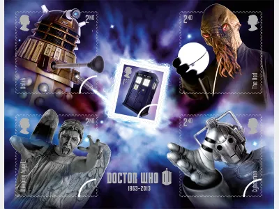 Doctor Who: Miniature Sheet