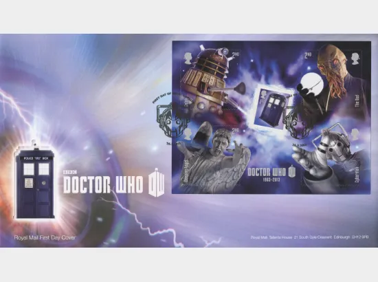 Doctor Who: Miniature Sheet