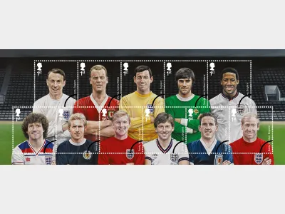 Football Heroes: Miniature Sheet