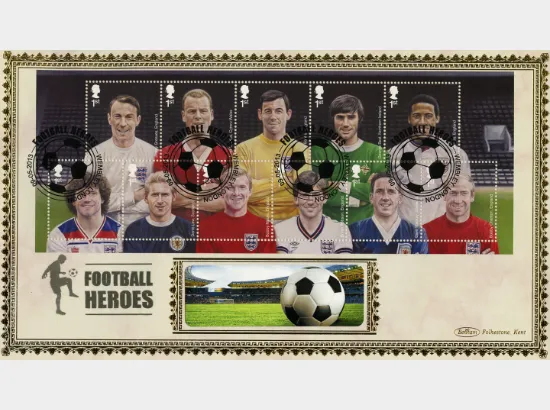 Football Heroes: Miniature Sheet