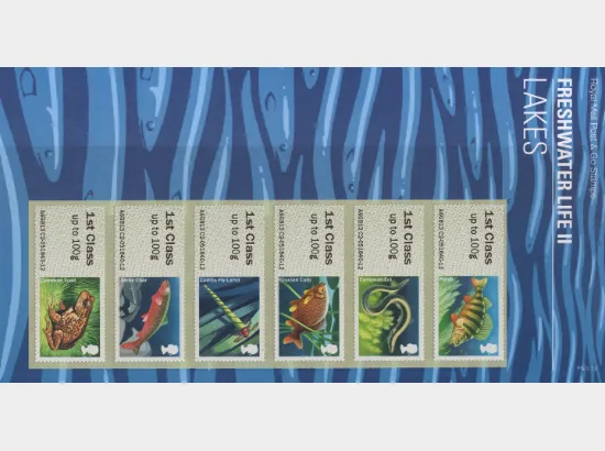 Freshwater Life: Series No.2, Lakes