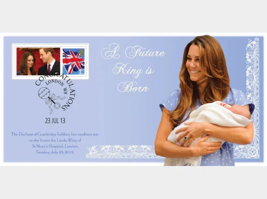 A Future King is Born