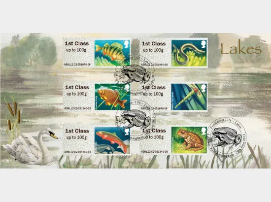 Freshwater Life: Series No.2, Lakes