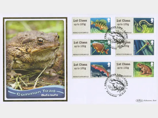 Freshwater Life: Series No.2, Lakes