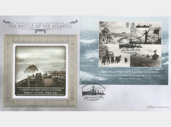 Merchant Navy: Miniature Sheet