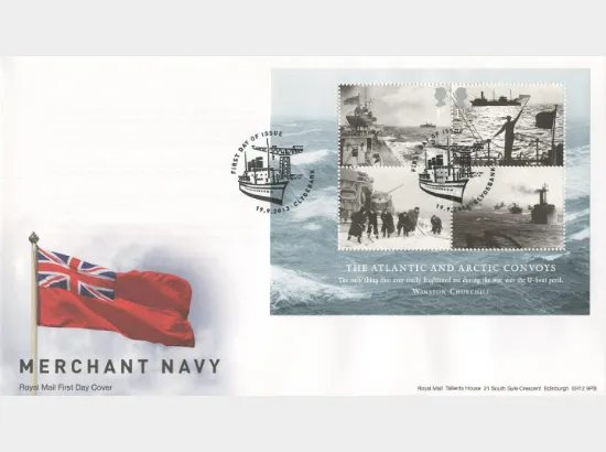 Merchant Navy: Miniature Sheet