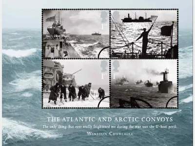 Merchant Navy: Miniature Sheet