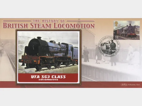 Classic Locomotives: Series No.3: Miniature Sheet